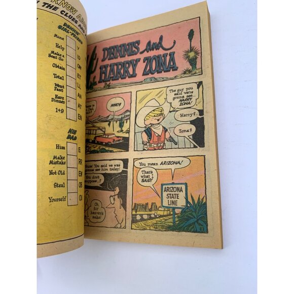 Dennis The Menace Pocket Full of Fun No. 32 Comic Book by Hank Ketcham Fawcett 1 - Picture 8 of 10